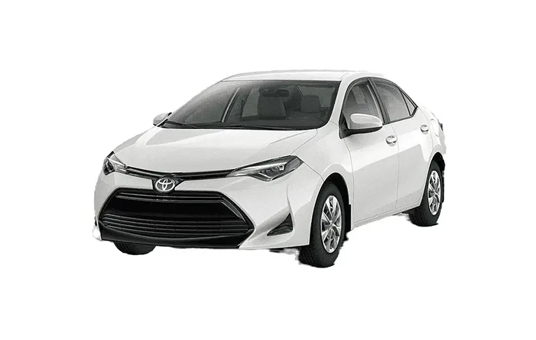 Toyota Corolla Auto Sedan / Similar