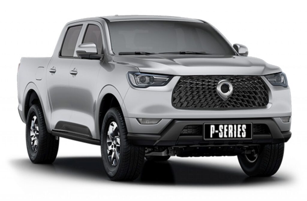 P Series Single Cab 4X4 / Similar