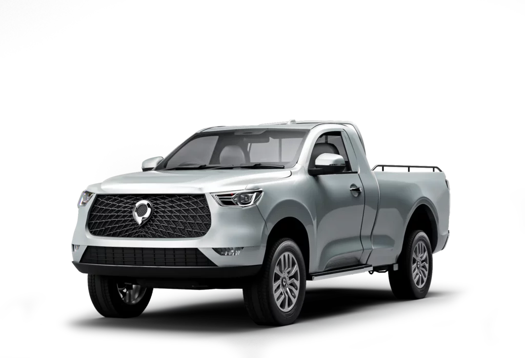 P Series Single Cab 4X2 Low Raised / Similar